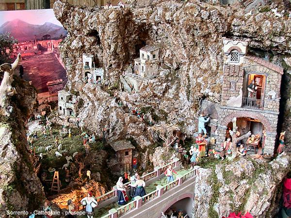 Sorrento - Cattedrale - Presepe