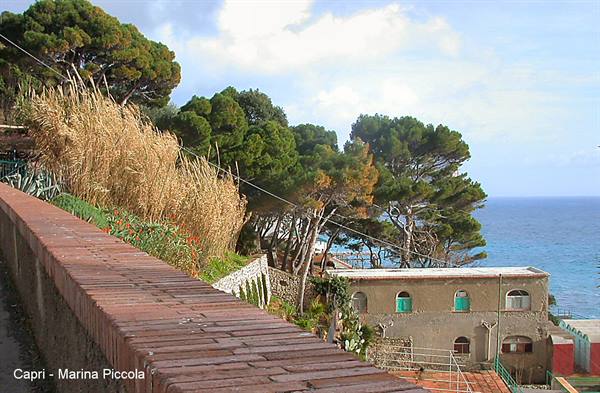 Capri - Marina Piccola