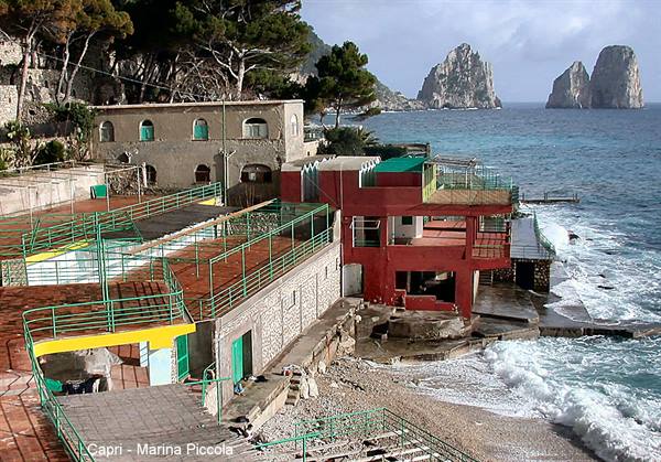 Capri - Marina Piccola