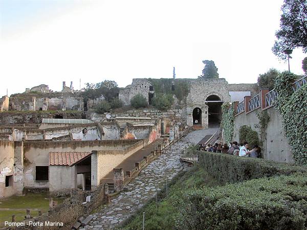 Pompei - Porta Marina