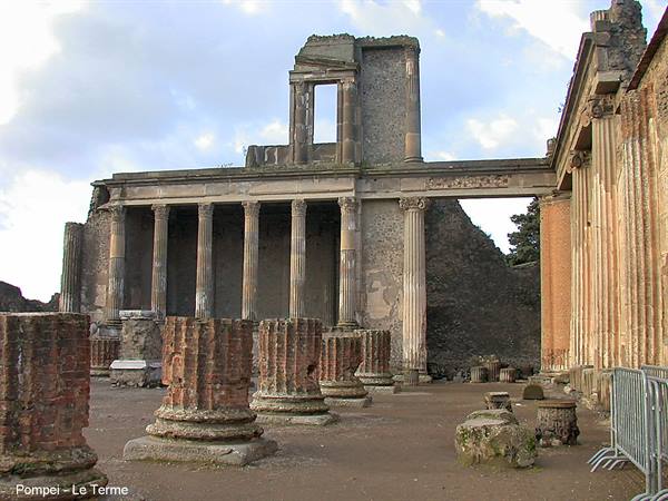 Pompei - Le Terme