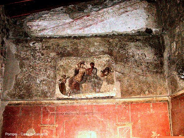 Pompei - Casa di Salustro