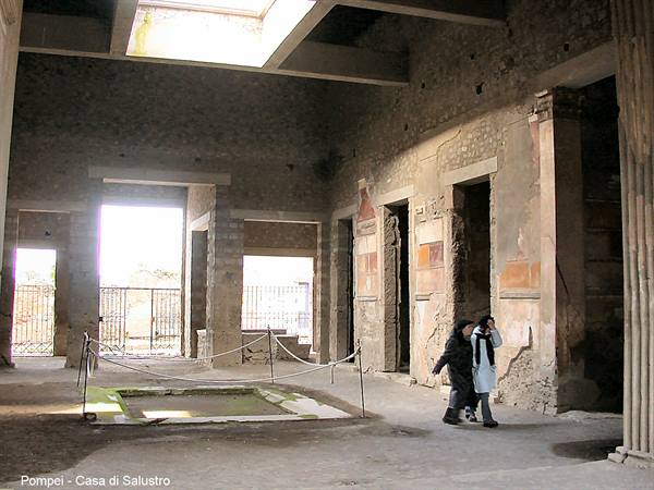 Pompei - Casa di Salustro