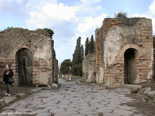 Pompei - Porta Ercolano