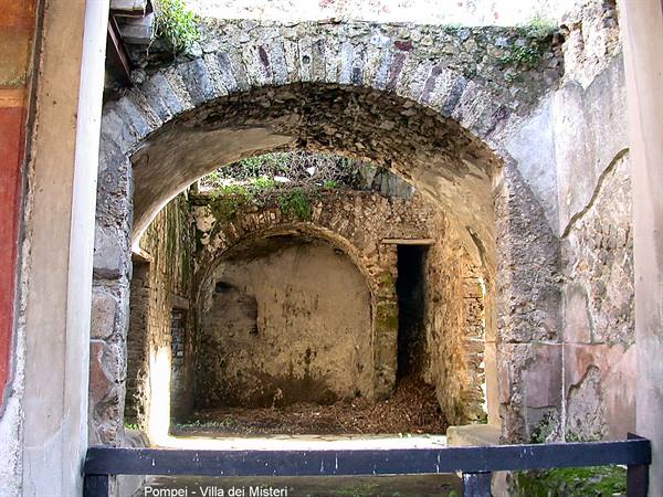 Pompei - Villa dei Misteri