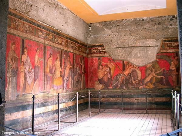 Pompei - Villa dei Misteri