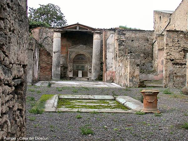 Pompei - Casa dei Dioscuri