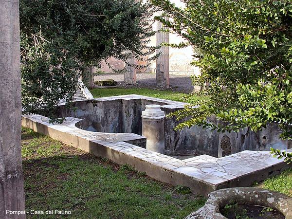 Pompei - Casa del Fauno