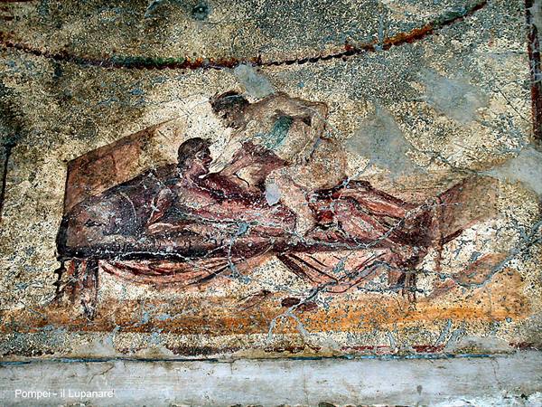 Pompei - Il Lupanare