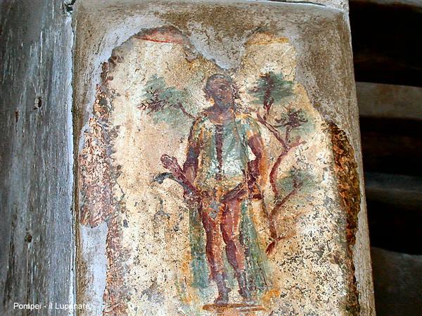 Pompei - Il Lupanare
