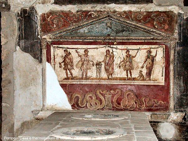 Pompei - Casa di Vetutius Placidus