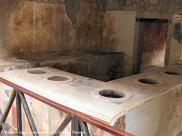 Pompei - Casa di Vetutius Placidus