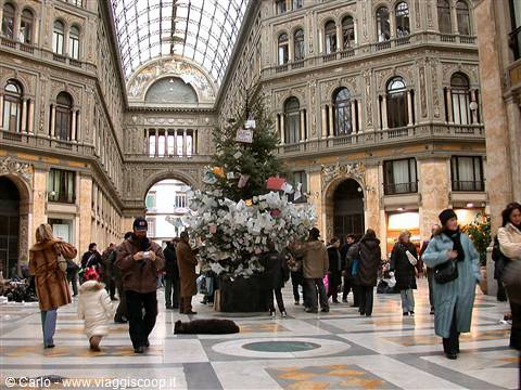 Napoli - la Galleria