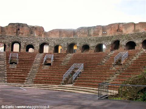Benevento - Teatro Romano