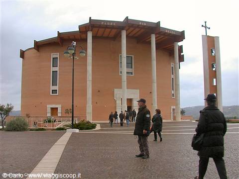 Pietralcina - Chiesa di Padre Pio