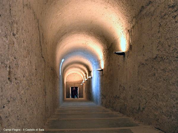 Campi Flegrei - Castello di Baia