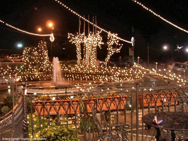 Ariano Irpino - Veglione di capodanno