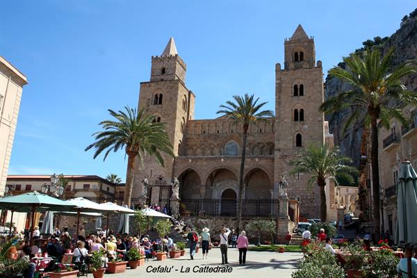 Cefalu' - La Cattedrale