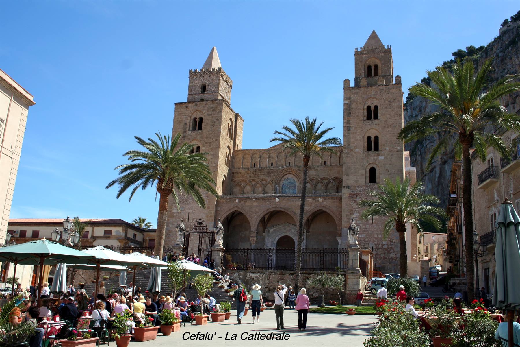 Cefalu' - La Cattedrale