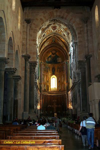 Cefalu' - La Cattedrale
