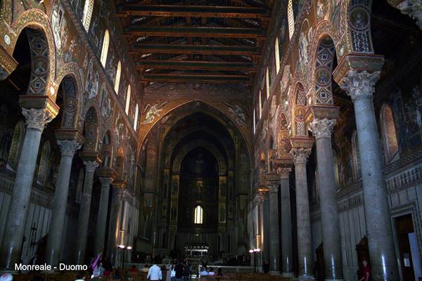 Monreale - il Duomo
