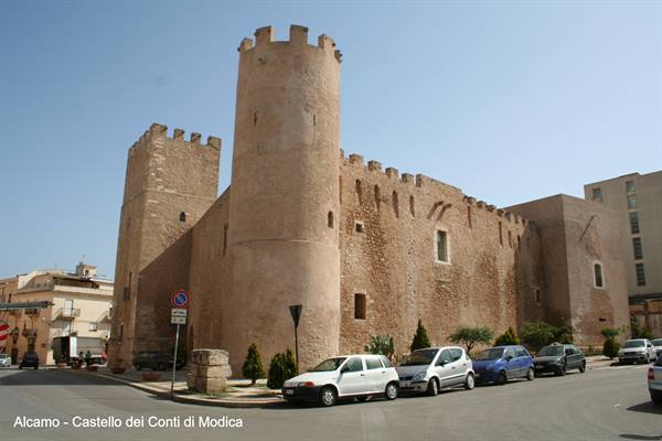 Alcamo - Castello dei Conti di Modica