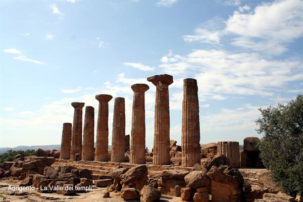 Agrigento - la Valle dei Templi