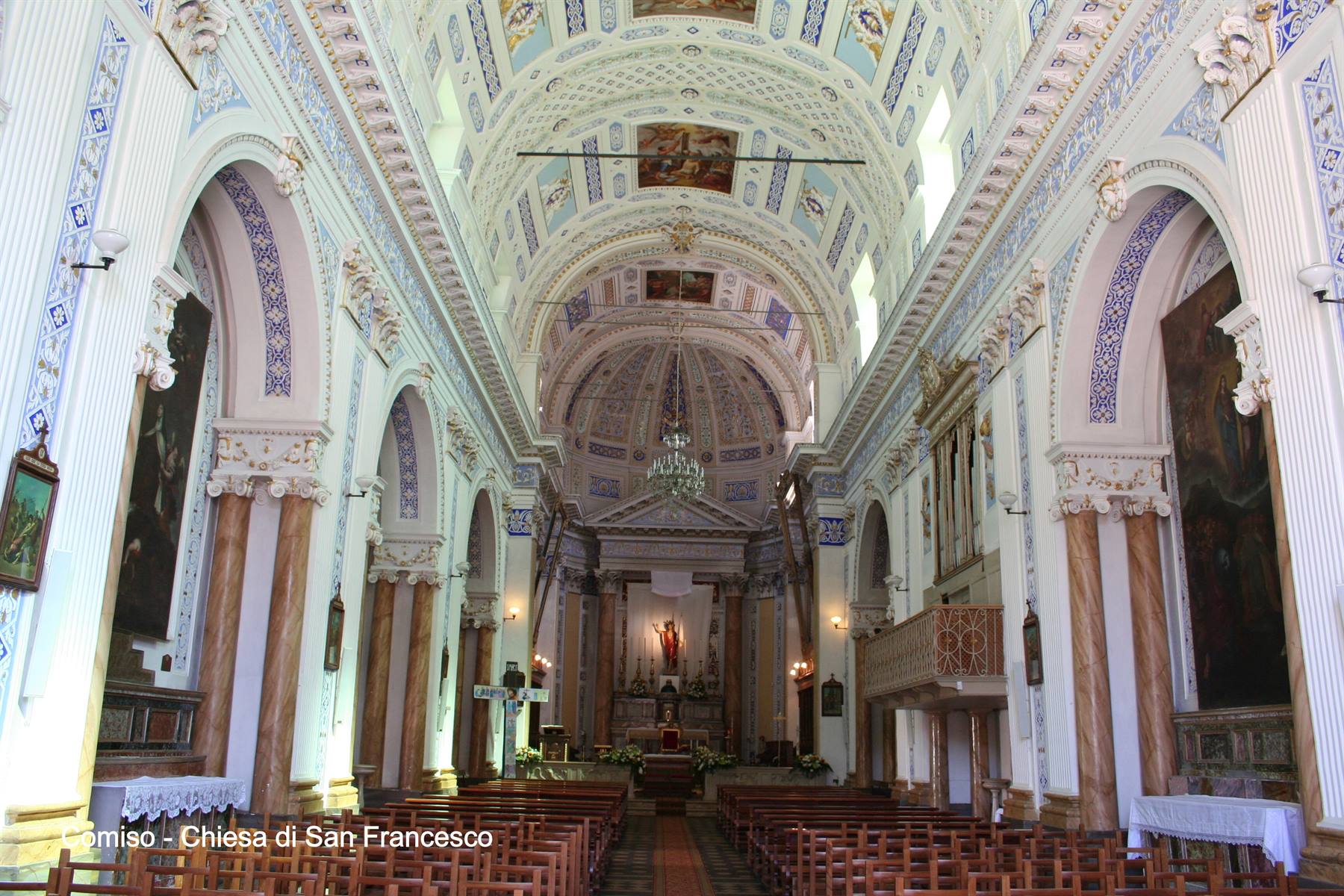 Comiso - Chiesa di San Francesco