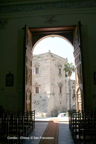 Comiso - Chiesa di San Francesco