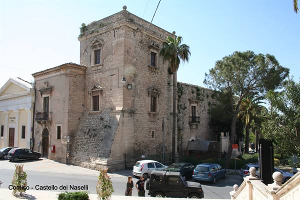 Comiso - Castello dei Naselli