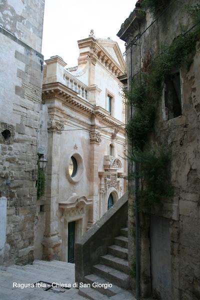 Ragusa - Chiesa di San Giorgio