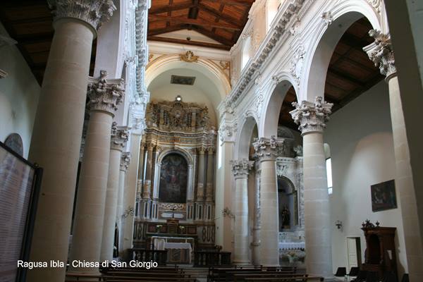 Ragusa - Chiesa di San Giorgio