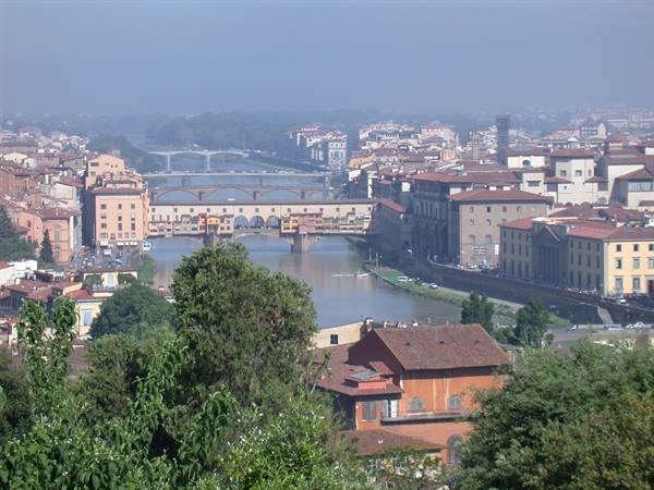 Firenze vista da P.le Michelangelo