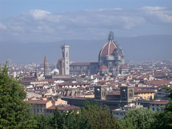 Firenze vista da P.le Michelangelo