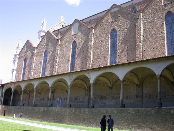 Firenze - Complesso monumentale di Santa Croce