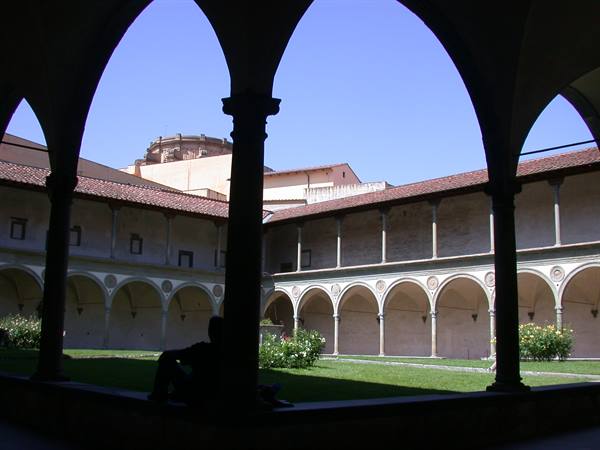 Firenze - Complesso monumentale di Santa Croce