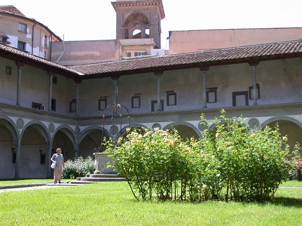 Firenze - Complesso monumentale di Santa Croce