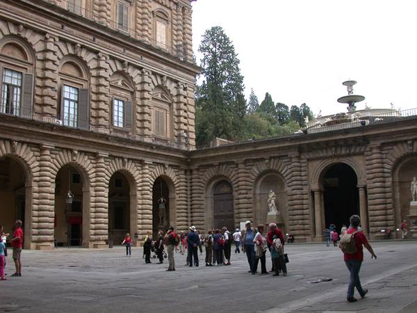 Firenze - Palazzo Pitti