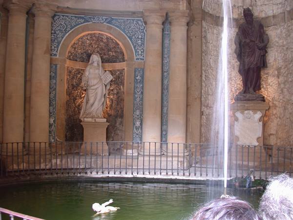 Firenze - Palazzo Pitti - La grotta di Mosè