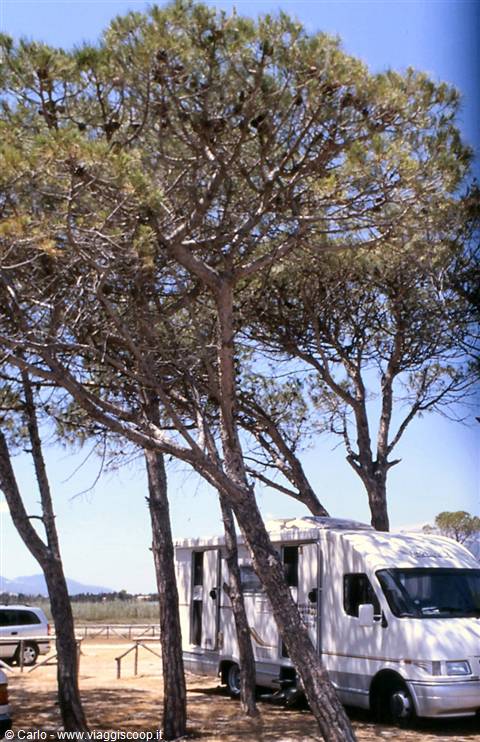 Sardegna 2001 Tour dell'isola
