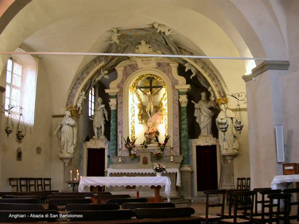 Anghiari - Abazia di San Bartolomeo