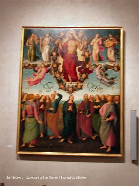 San Sepolcro - Cattedrale di San Giovanni Evangelista (Giotto)