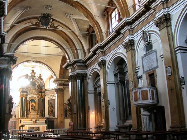 San Sepolcro - Chiesa di S.M. delle Grazie