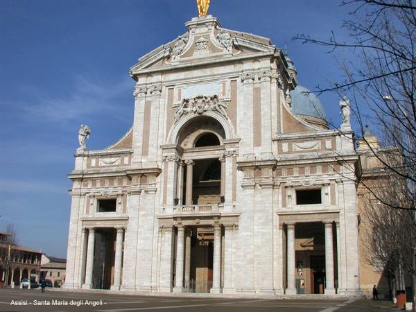 Assisi - Santa Maria degli Angeli