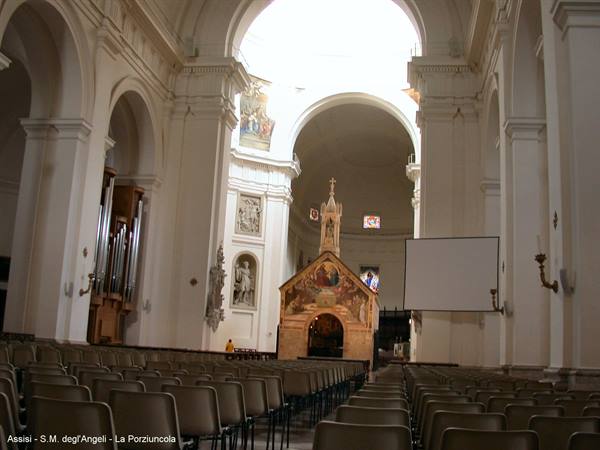 Assisi - Santa Maria degli Angeli - La Porziuncola