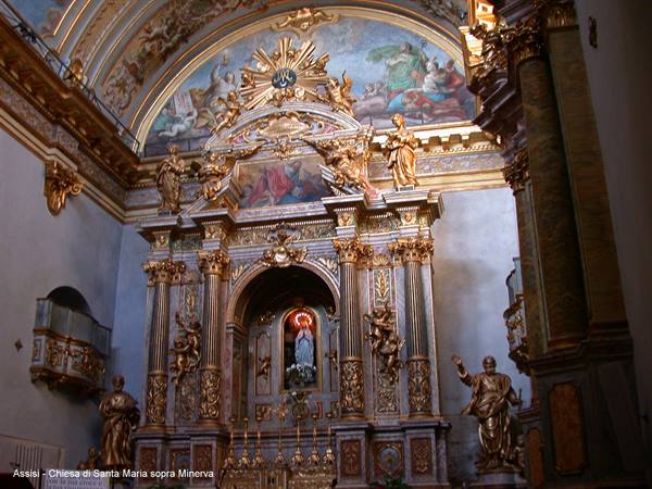 Assisi - Chiesa di Santa Maria sopra Minerva