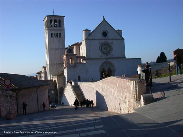 Assisi - San Francesco - Chiesa Superiore