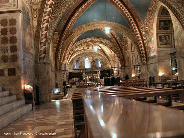 Assisi - San Francesco - Chiesa Inferiore