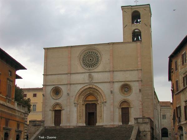 Todi - il Duomo