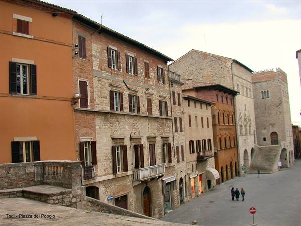 Todi - Piazza del Popolo